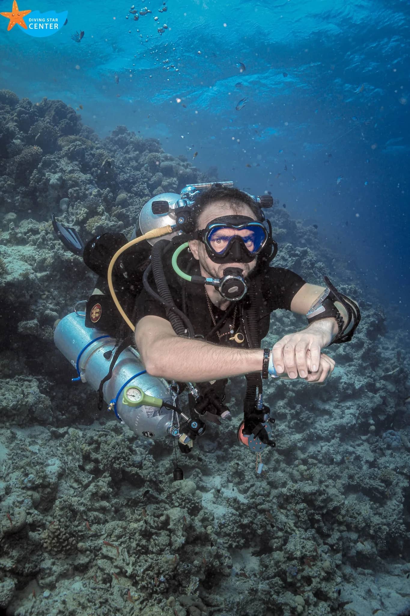PADI Nitrox Diver Speciality supporting view one