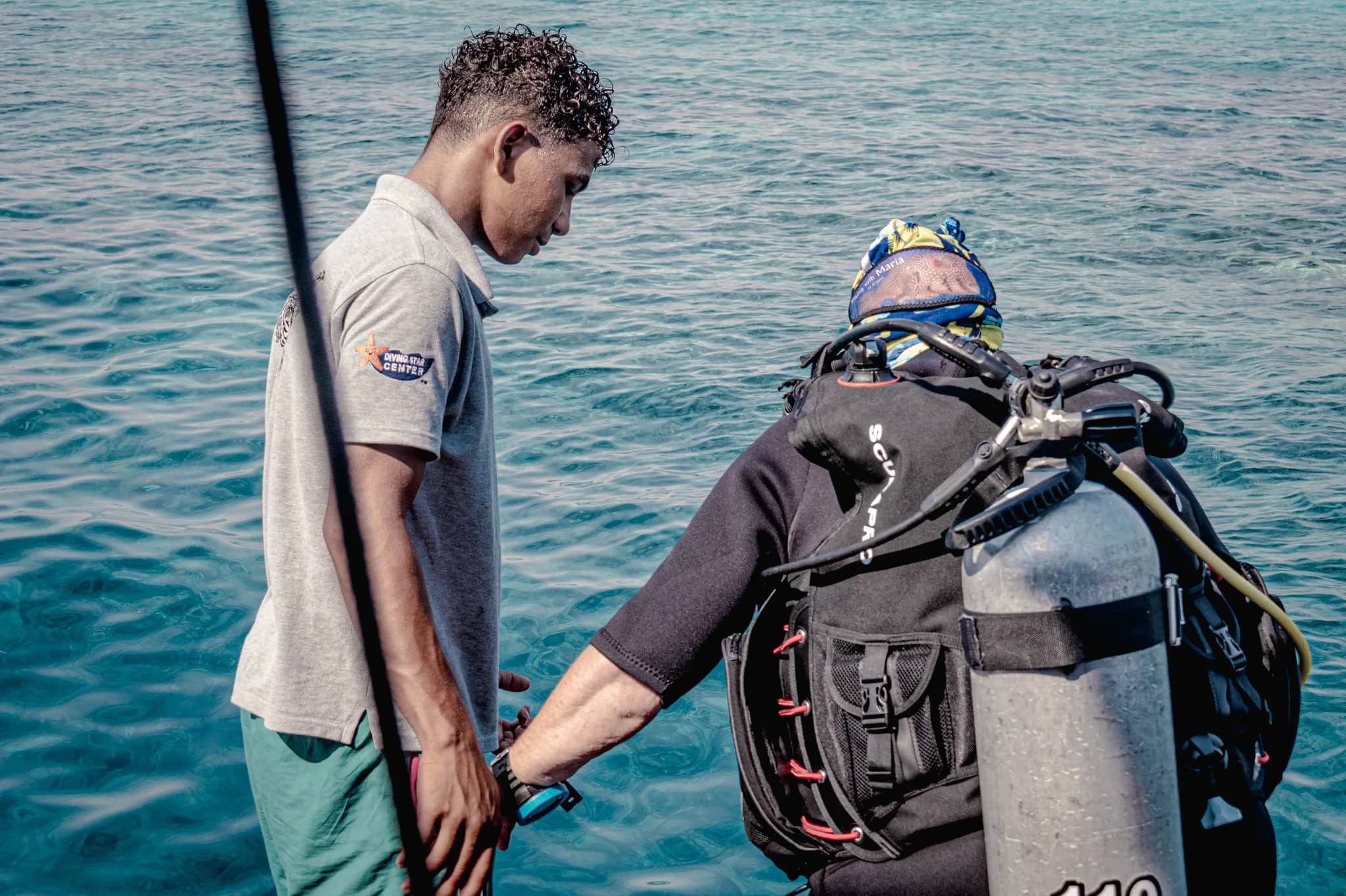 PADI Nitrox Diver Speciality supporting view two