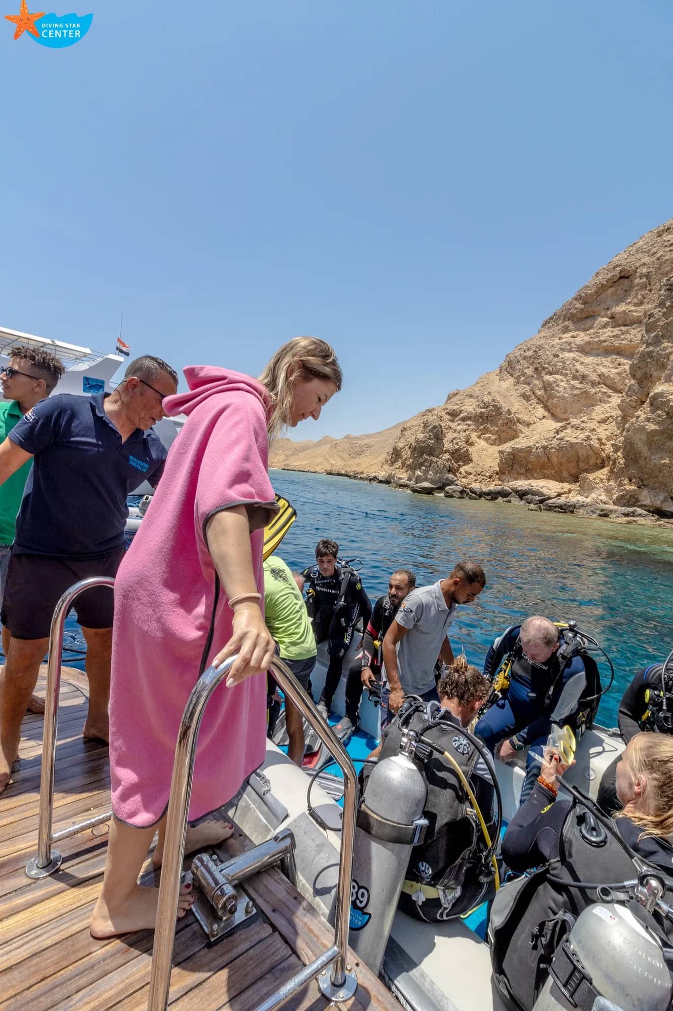 PADI Sidemount Speciality supporting view one