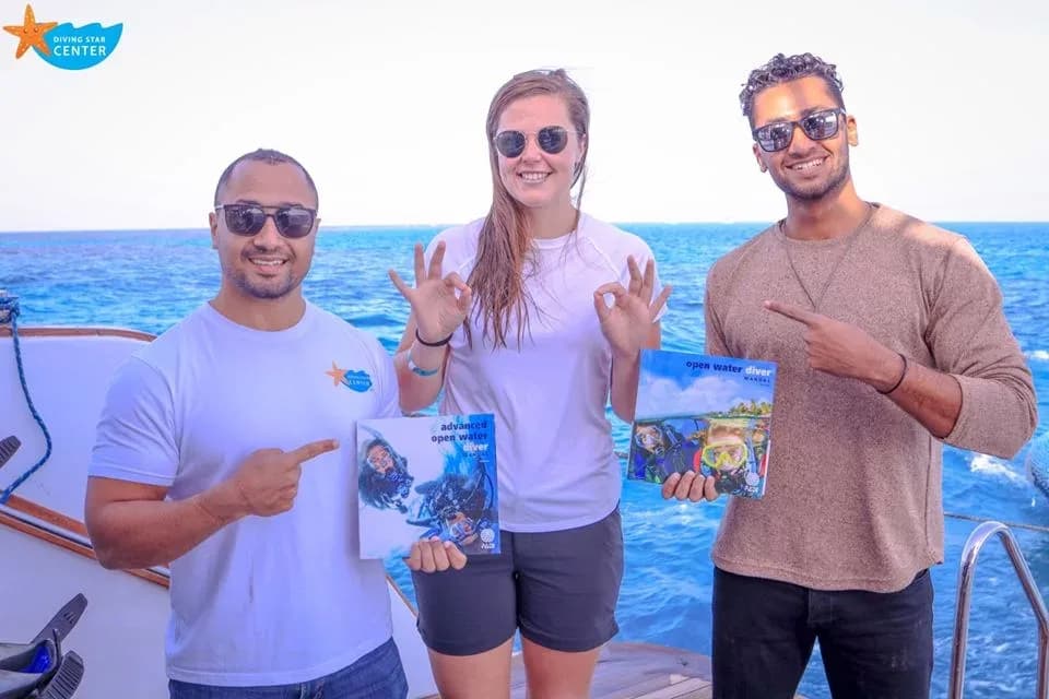 PADI Advanced Open Water Course in Hurghada