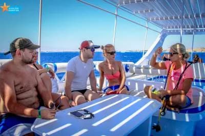 Schnuppertauchen in Hurghada - Ägypten