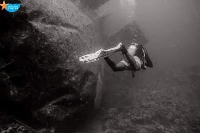 Specjalizacja PADI Wreck Diver w Hurghadzie