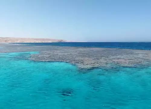 Shaab Sabina - Red Sea diving view 2