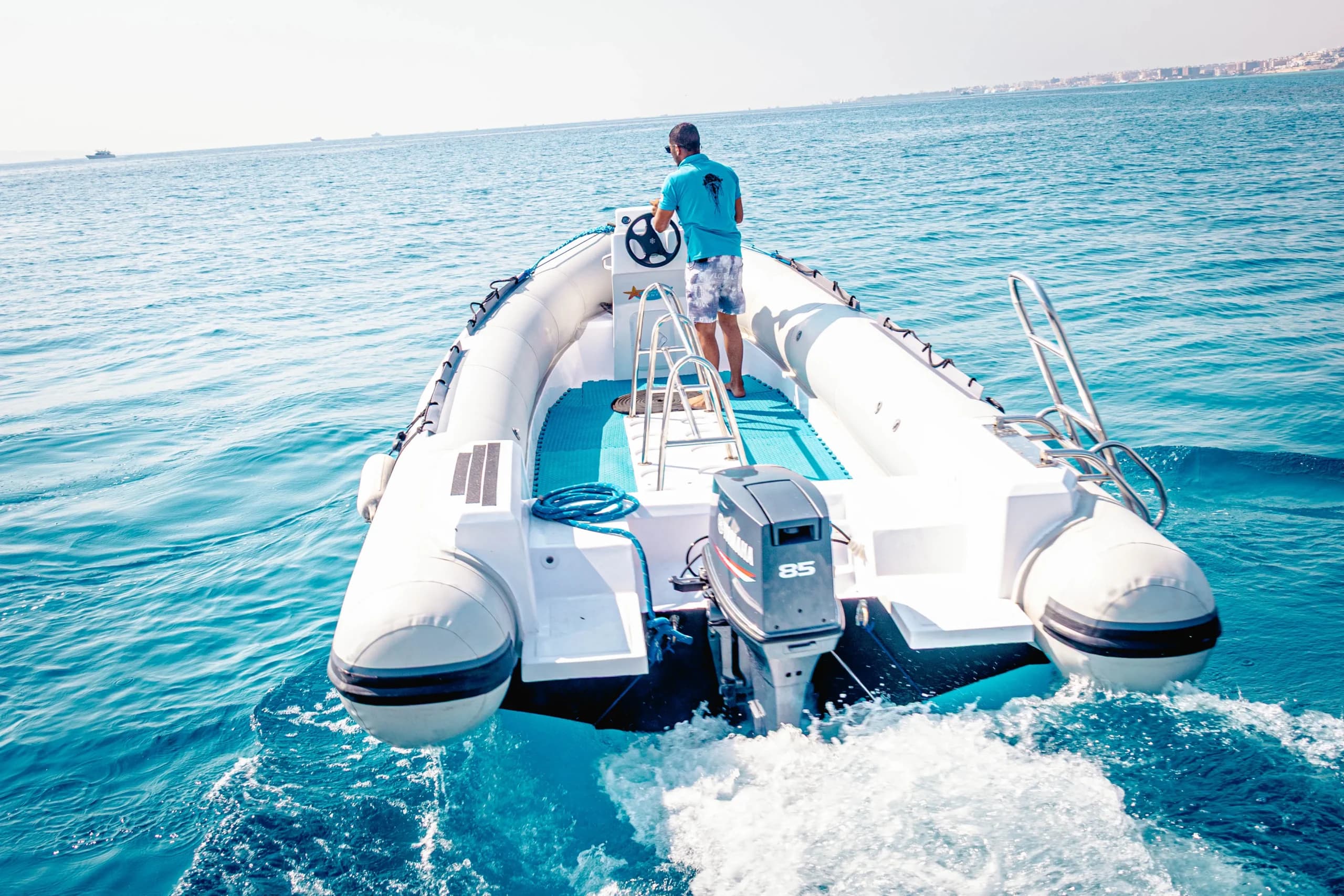 Diving Star speedboat preview 2