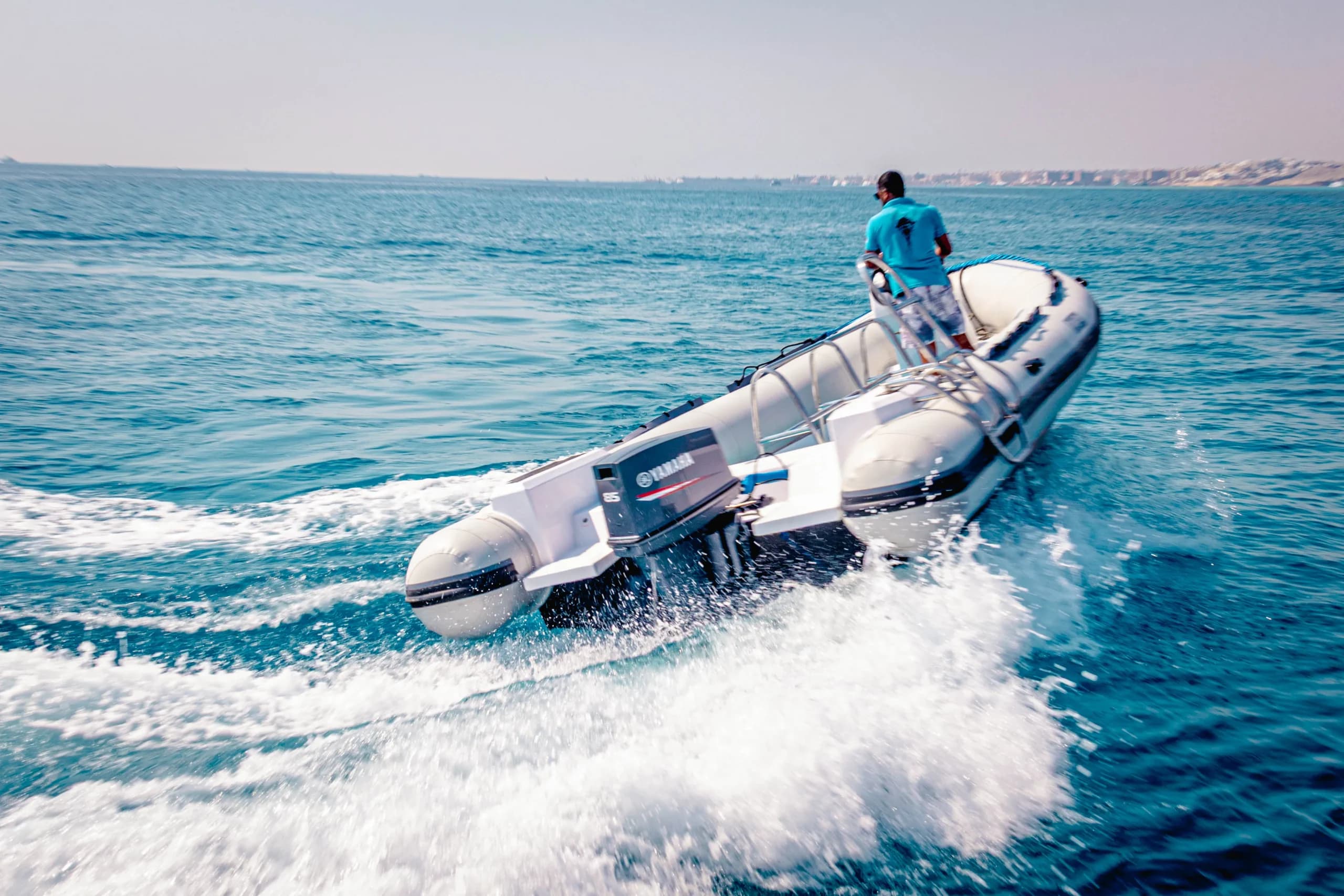 Diving Star speedboat preview 5
