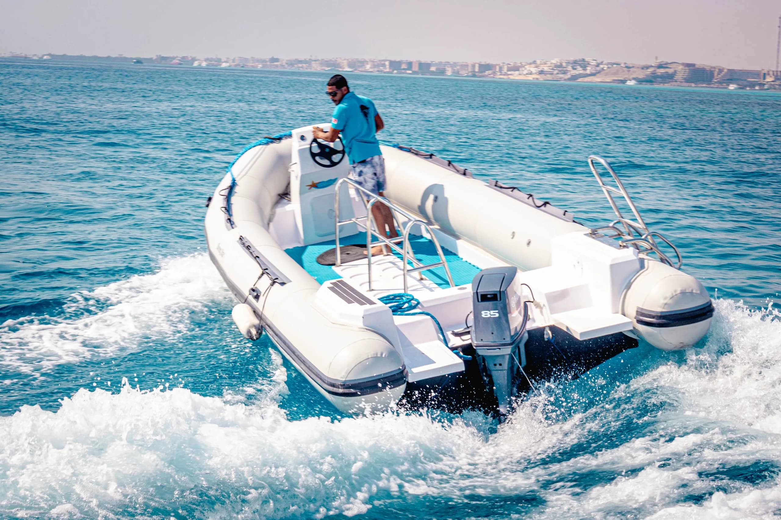 Diving Star speedboat preview 6