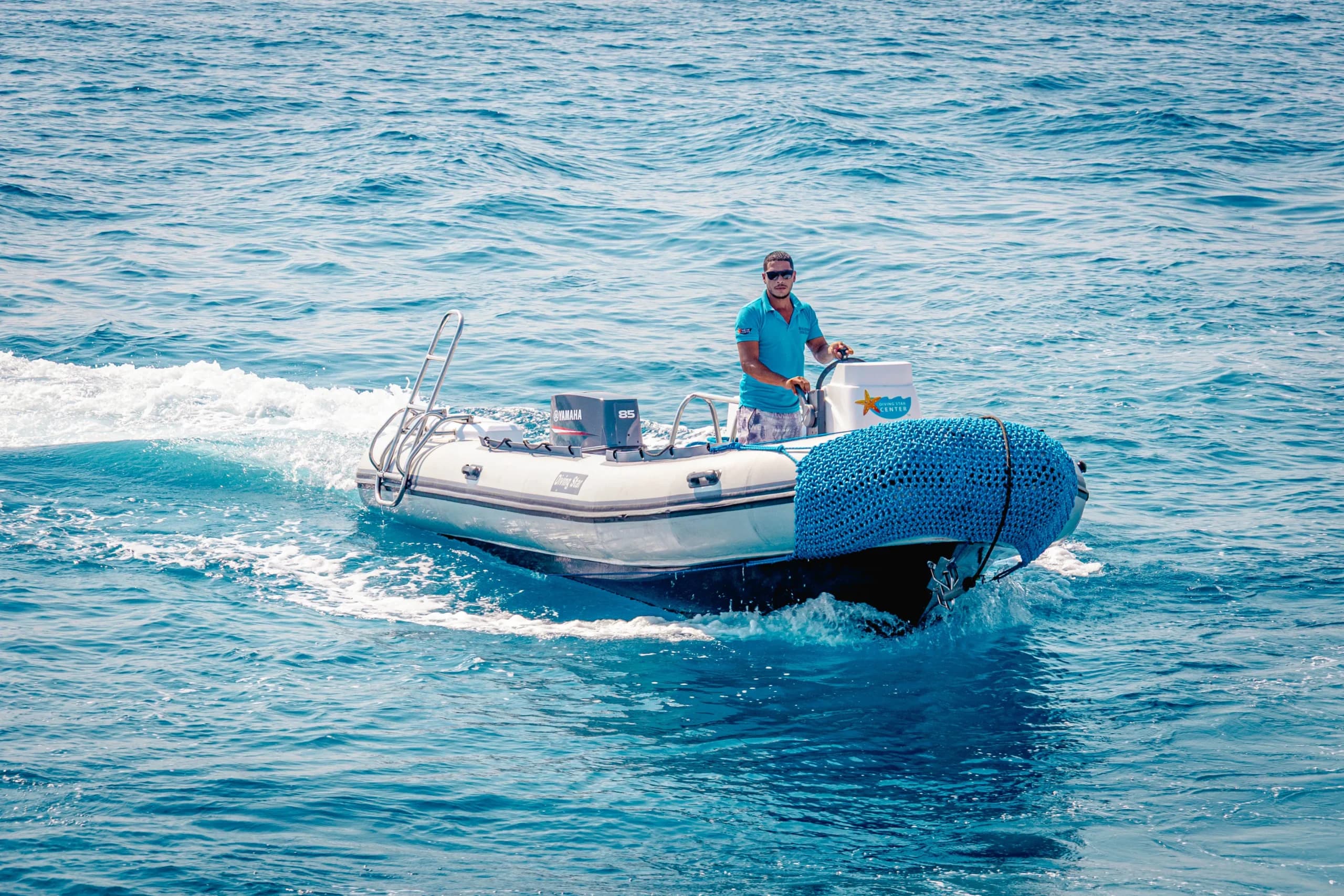 Diving Star speedboat preview 10