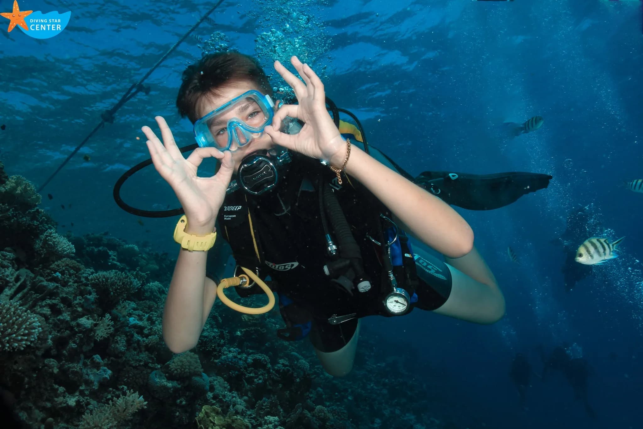 Junior Open Water Course in Hurghada