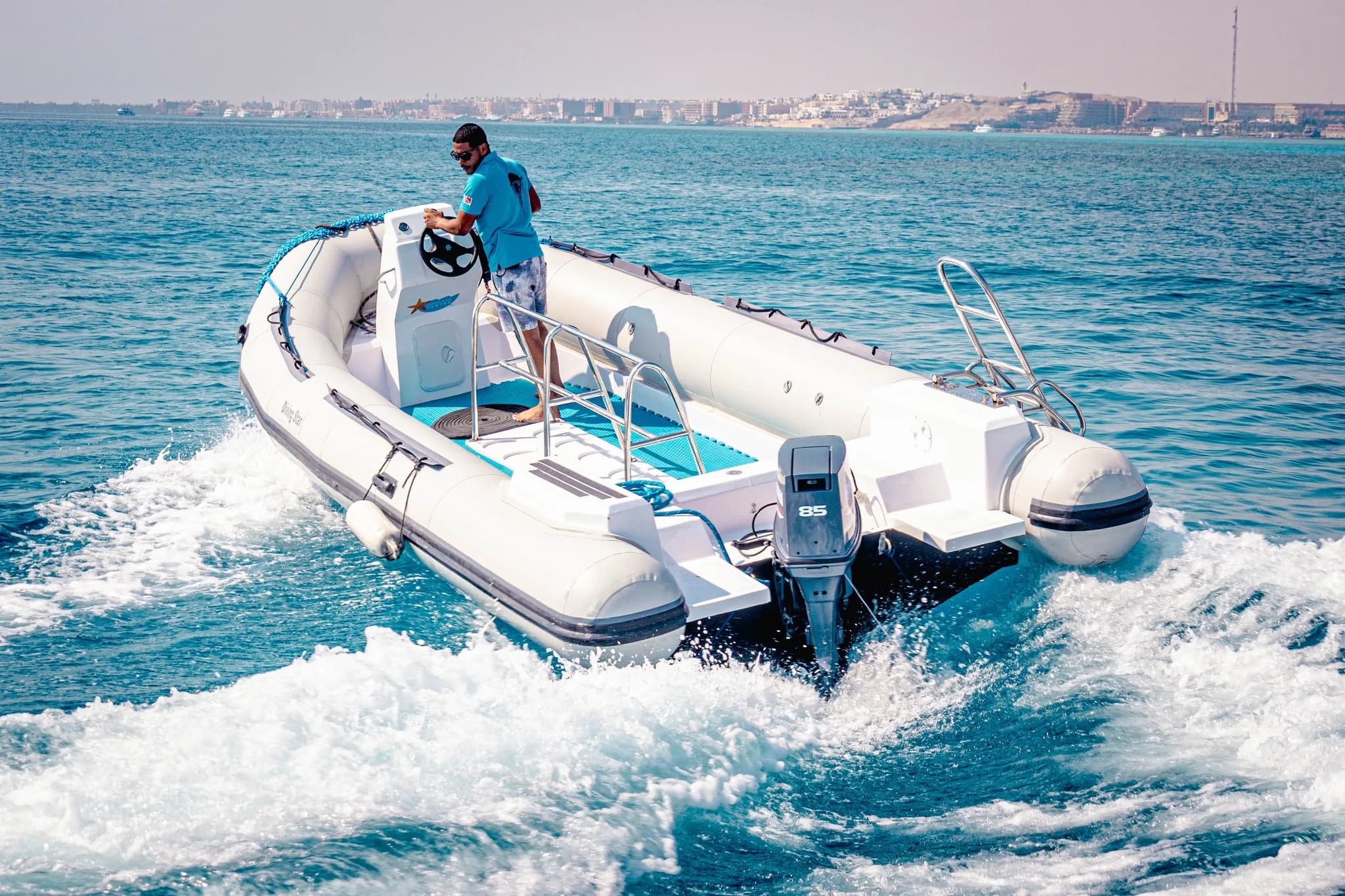 PADI Nitrox Diver Speciality in Hurghada