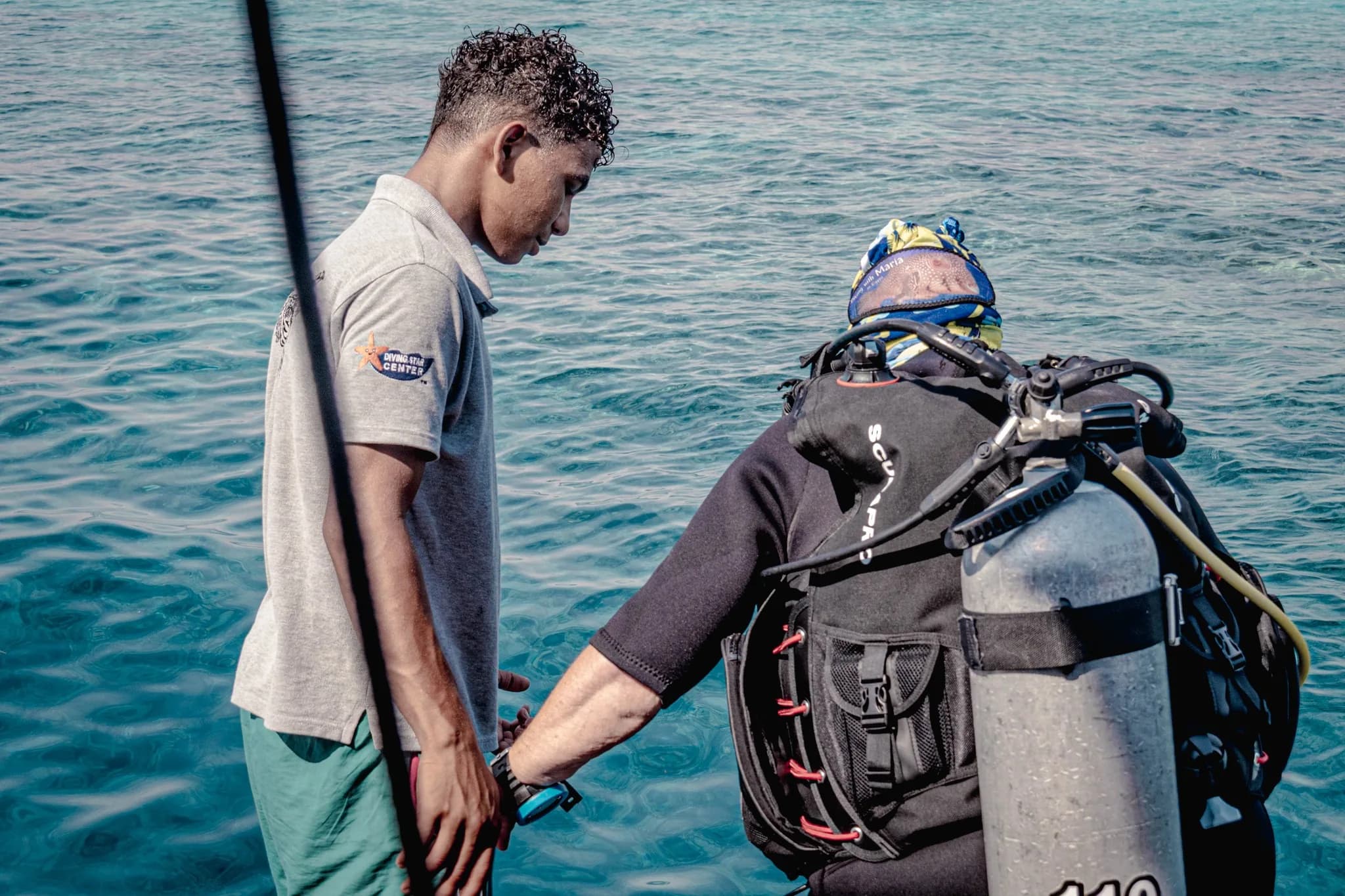 PADI Divemaster in Hurghada
