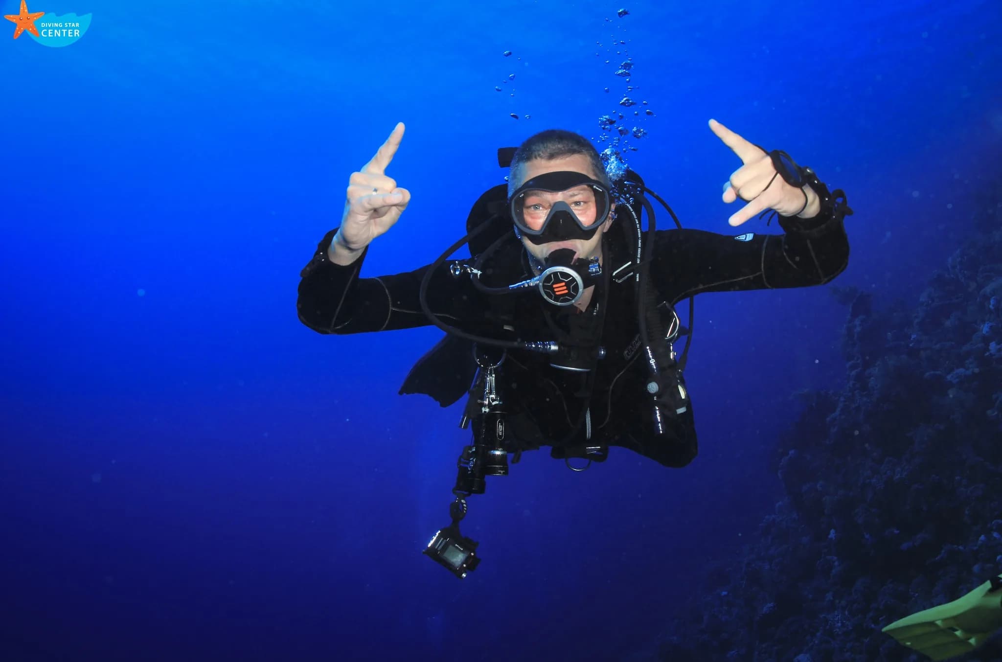 Exploring deeper wrecks and marine life at greater depths in Red Sea