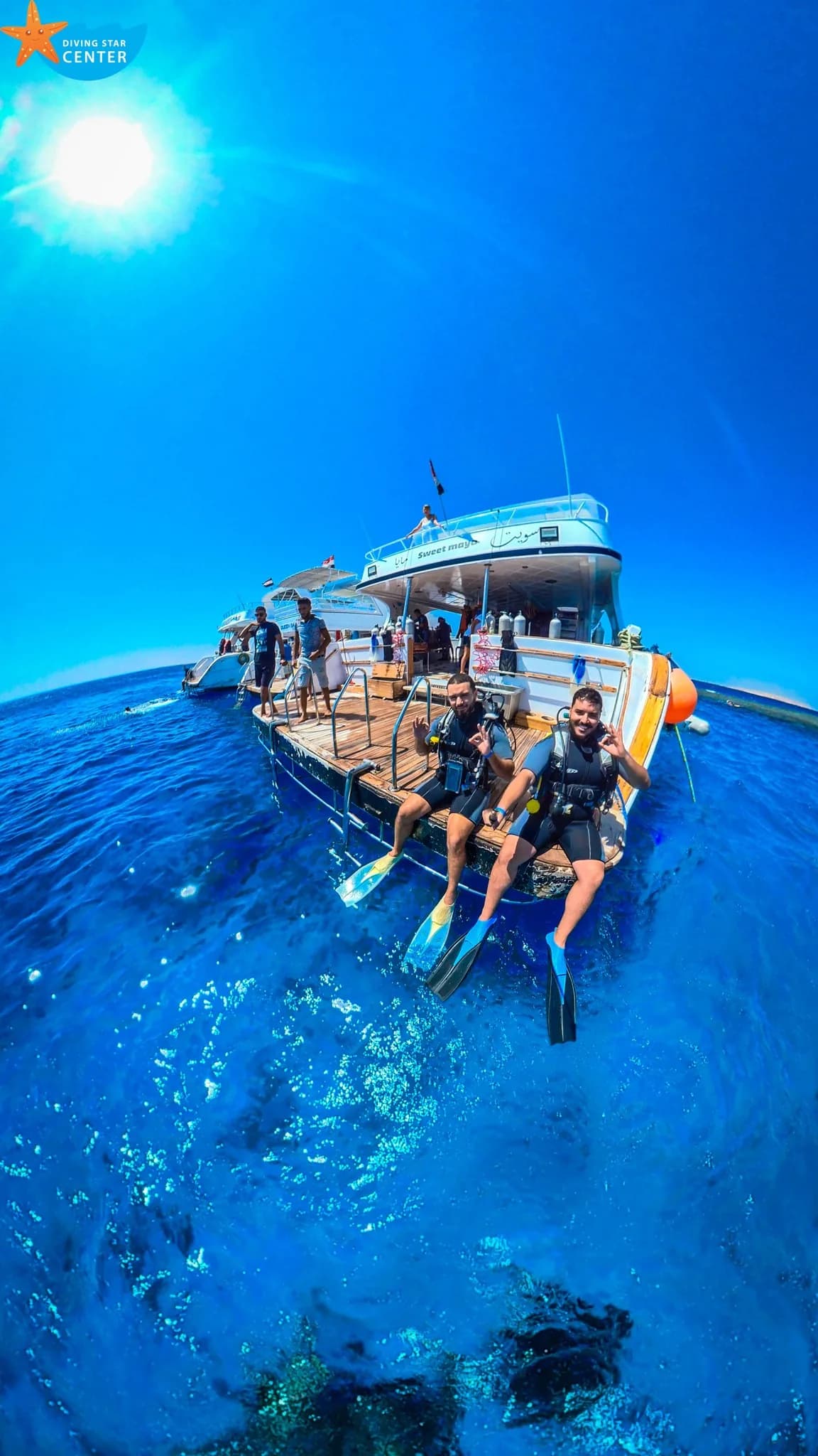 Multi-day diving efficiency with nitrox and reduced surface intervals