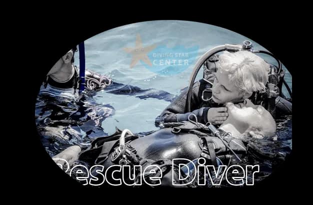 PADI Rescue Diver main view