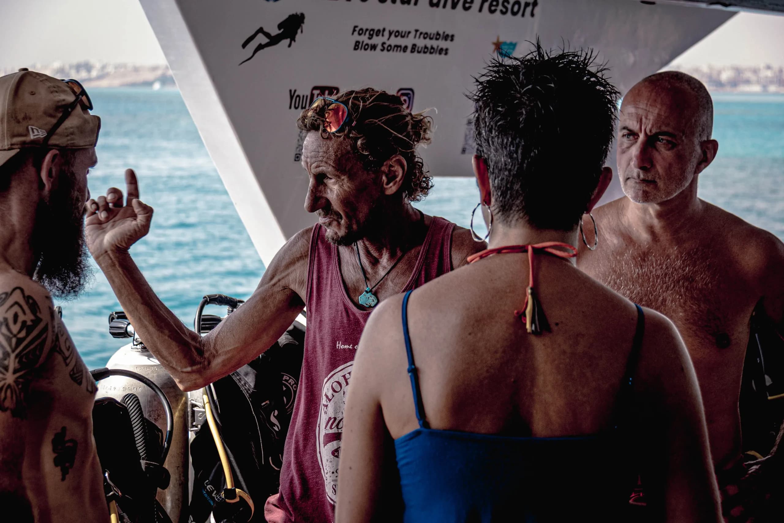 Mahmoud Wagdy (Abu Layla) - DiveMaster (PADI) - CMAS Instructor