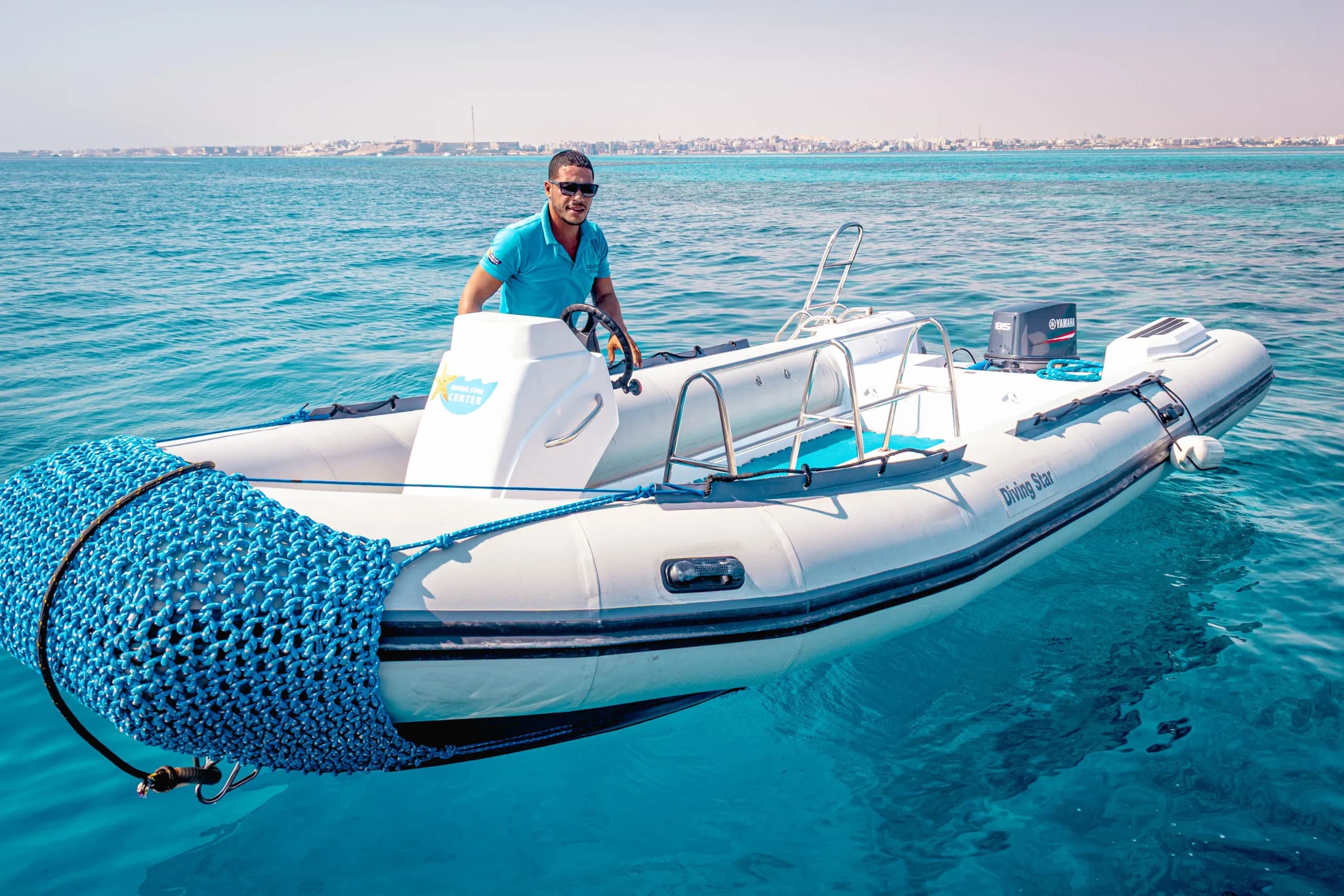 Diving Star speedboat