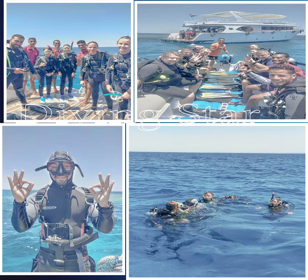 Curso Junior Open Water en Hurghada - vista principal