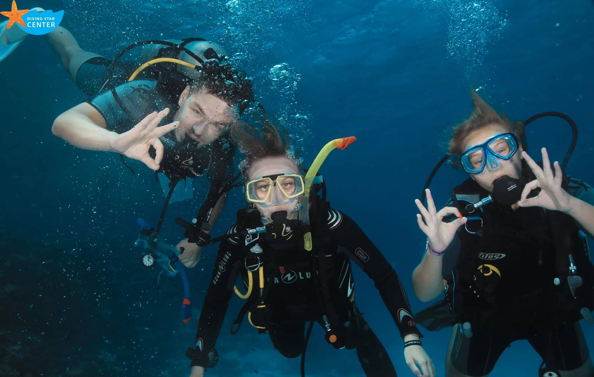 Curso Junior Open Water en Hurghada - vista secundaria 2