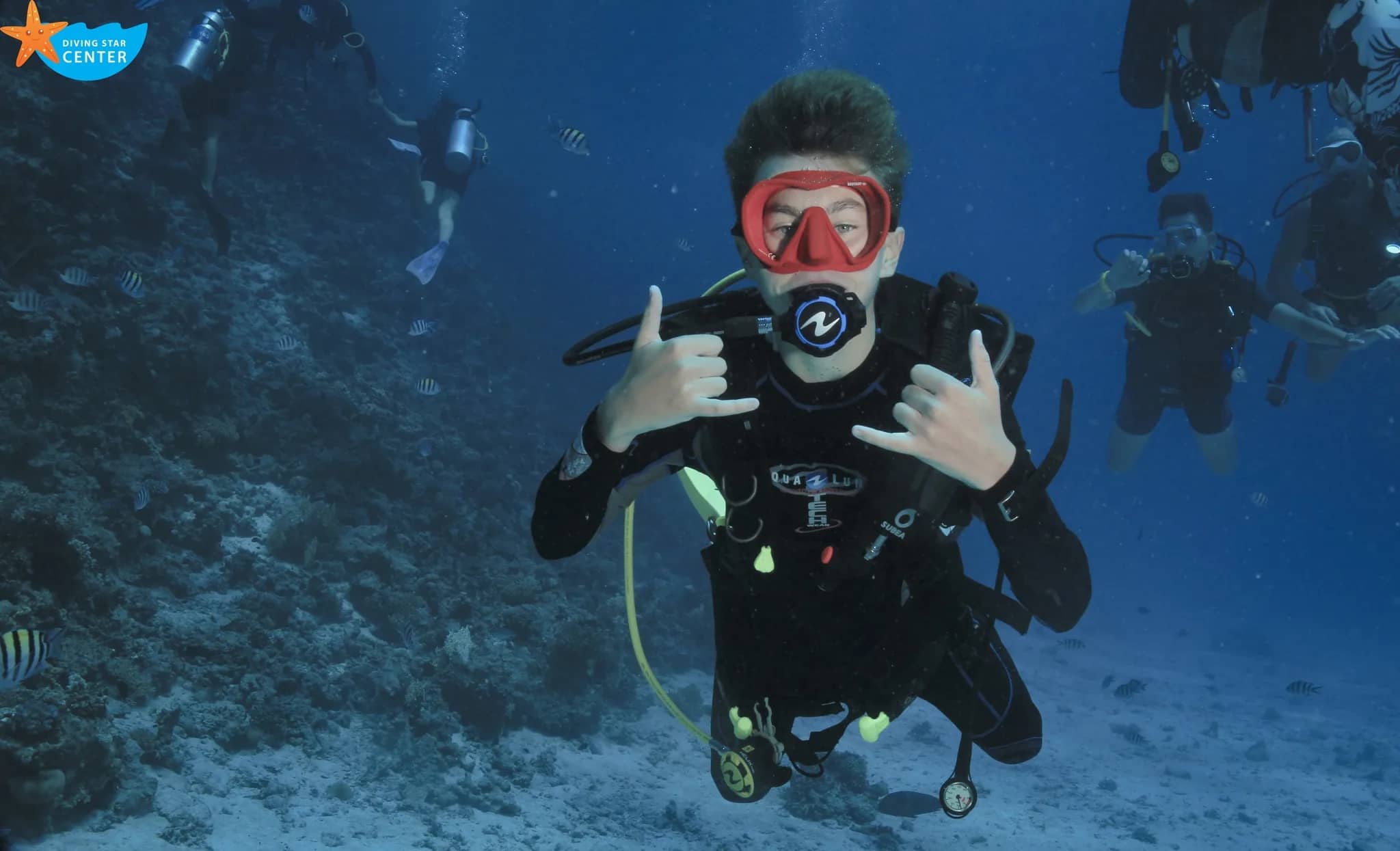 Especialidad PADI Deep Diver en Hurghada - vista secundaria 2