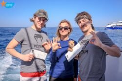 Cours PADI Open Water de 4 jours avec équipement, manuel et certification