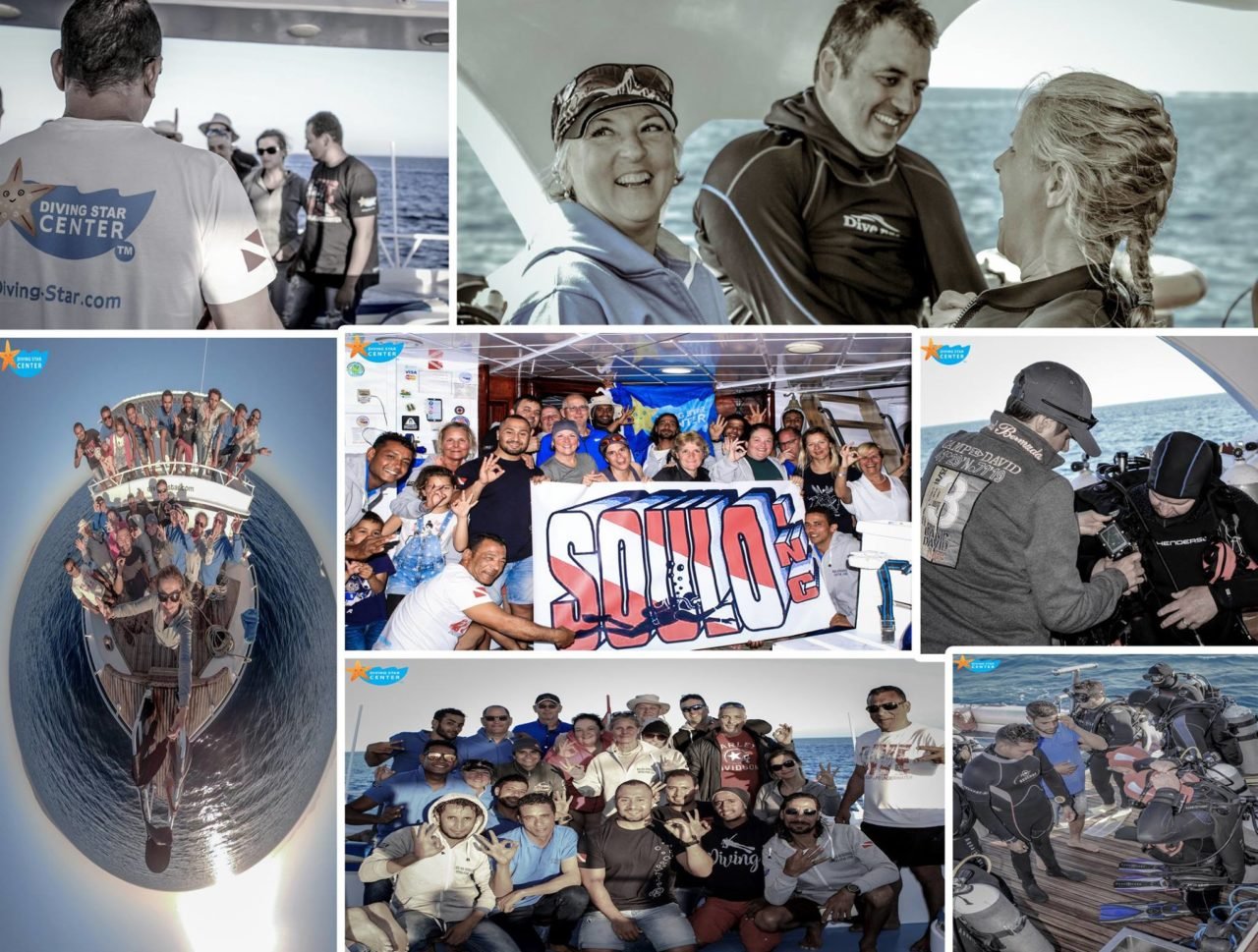 Partnerships with instructors and diving clubs Diving in Hurghada