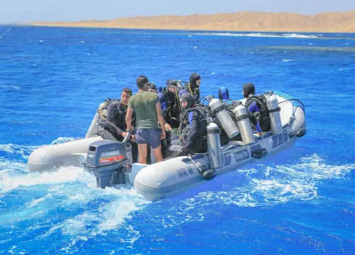 Zodiac diving hurghada